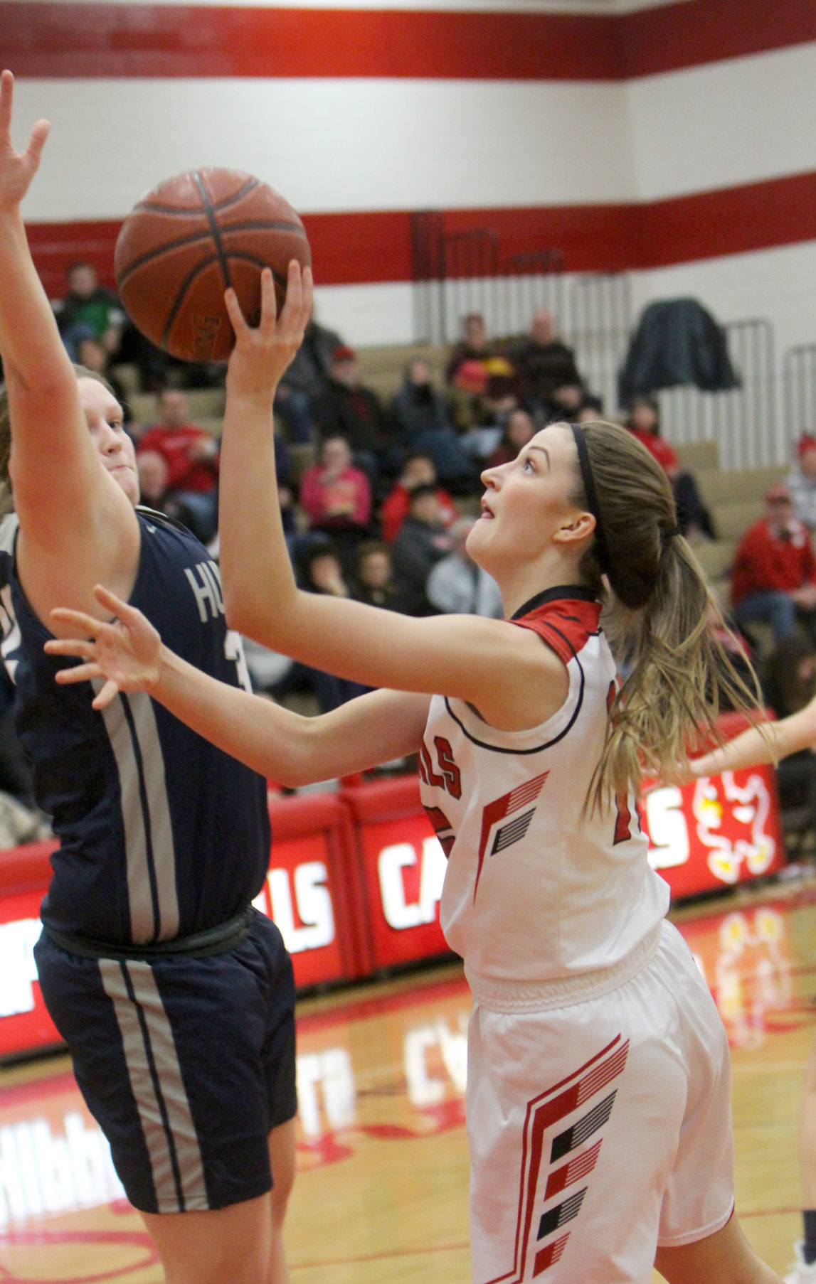 Hudson at Chi-Hi girls basketball 1-25-19